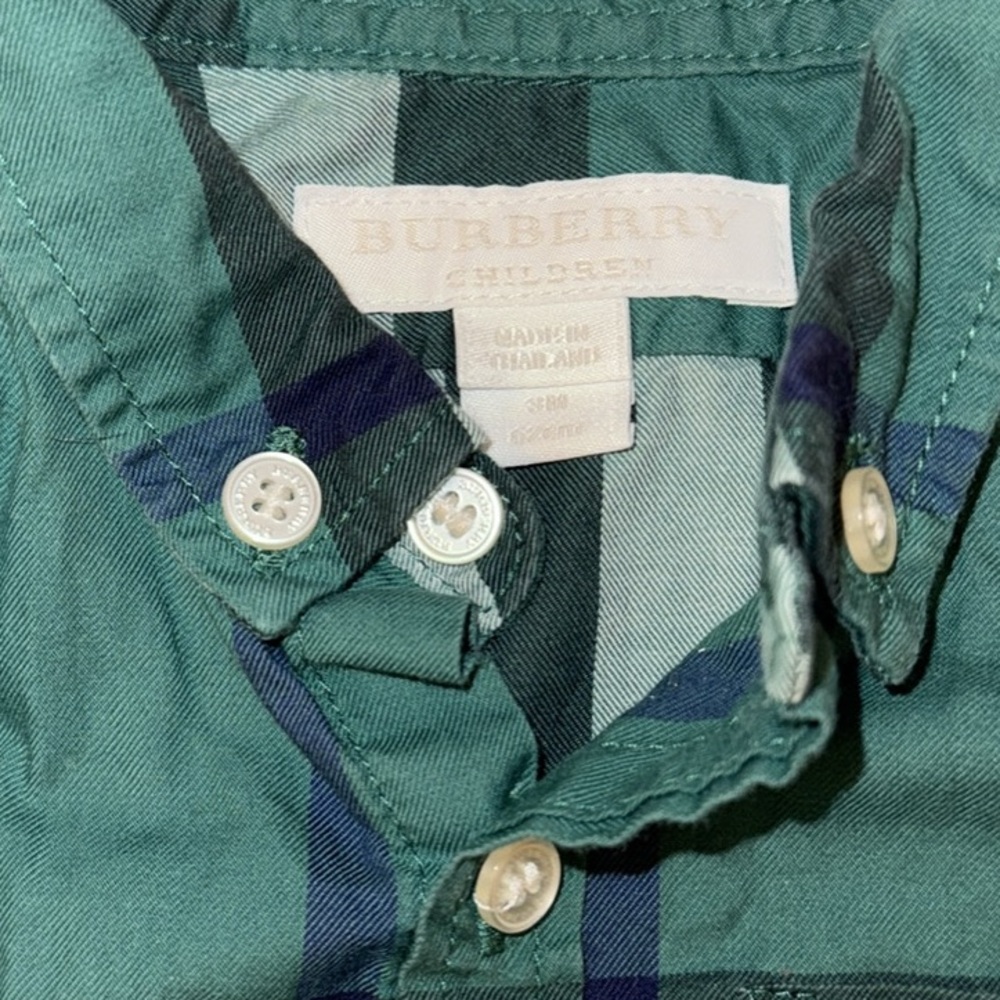 Burberry Baby Shirt - Picture 2 of 2